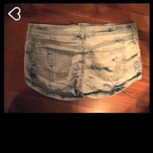 Hollister Jean Shorts Low Rise